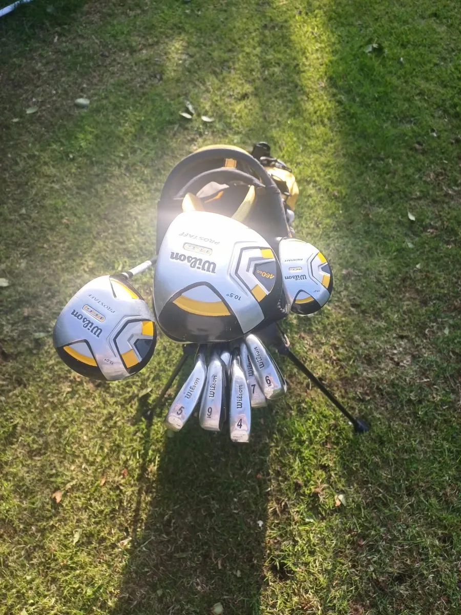 Golf clubs - Image 1