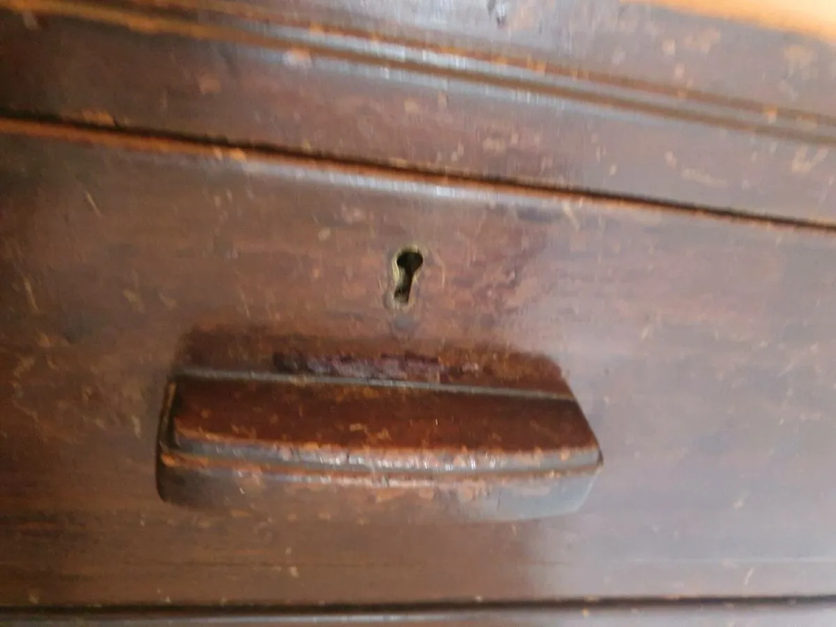 Mcintosh teak chest  mid century 1953 rare - Image 4