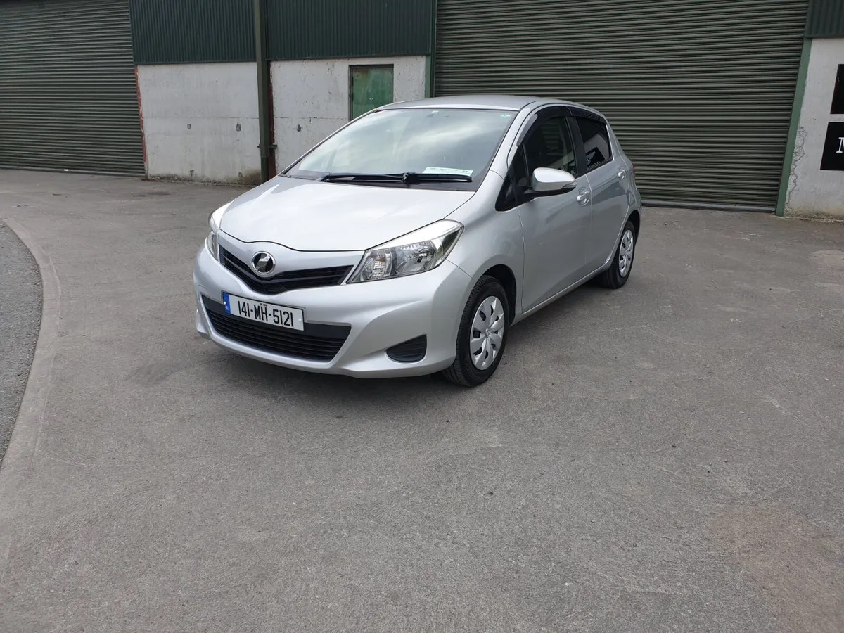 Toyota Vitz 2014/AUTO/1.3PETROL/ALARM/IMMOBILISER - Image 2