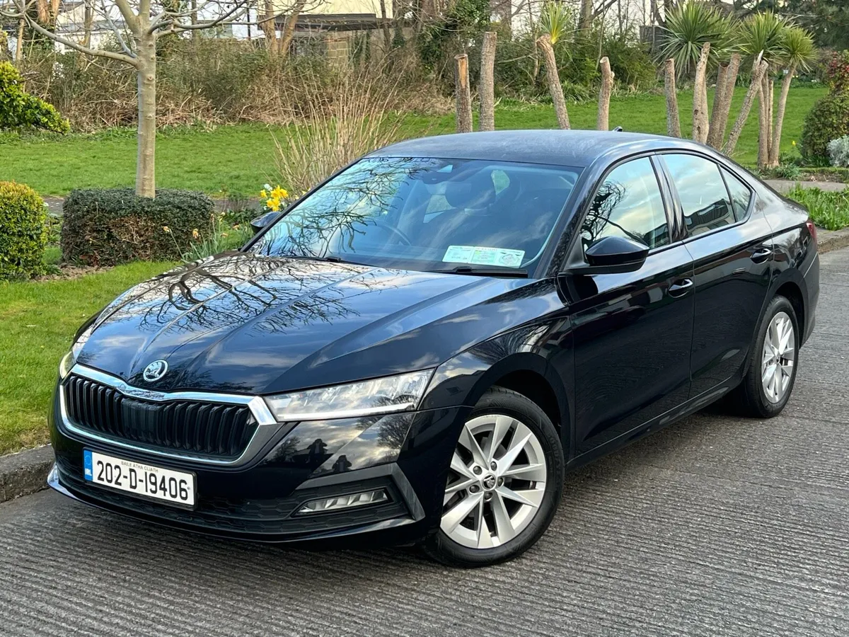 202 SKODA OCTAVIA 2.0 DIESEL AUTOMATIC NEW SHAPE - Image 1