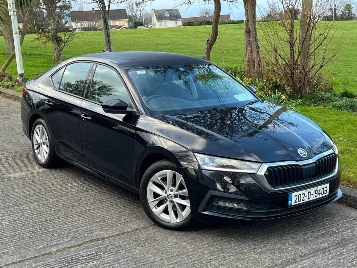 202 SKODA OCTAVIA 2.0 DIESEL AUTOMATIC NEW SHAPE - Image 3