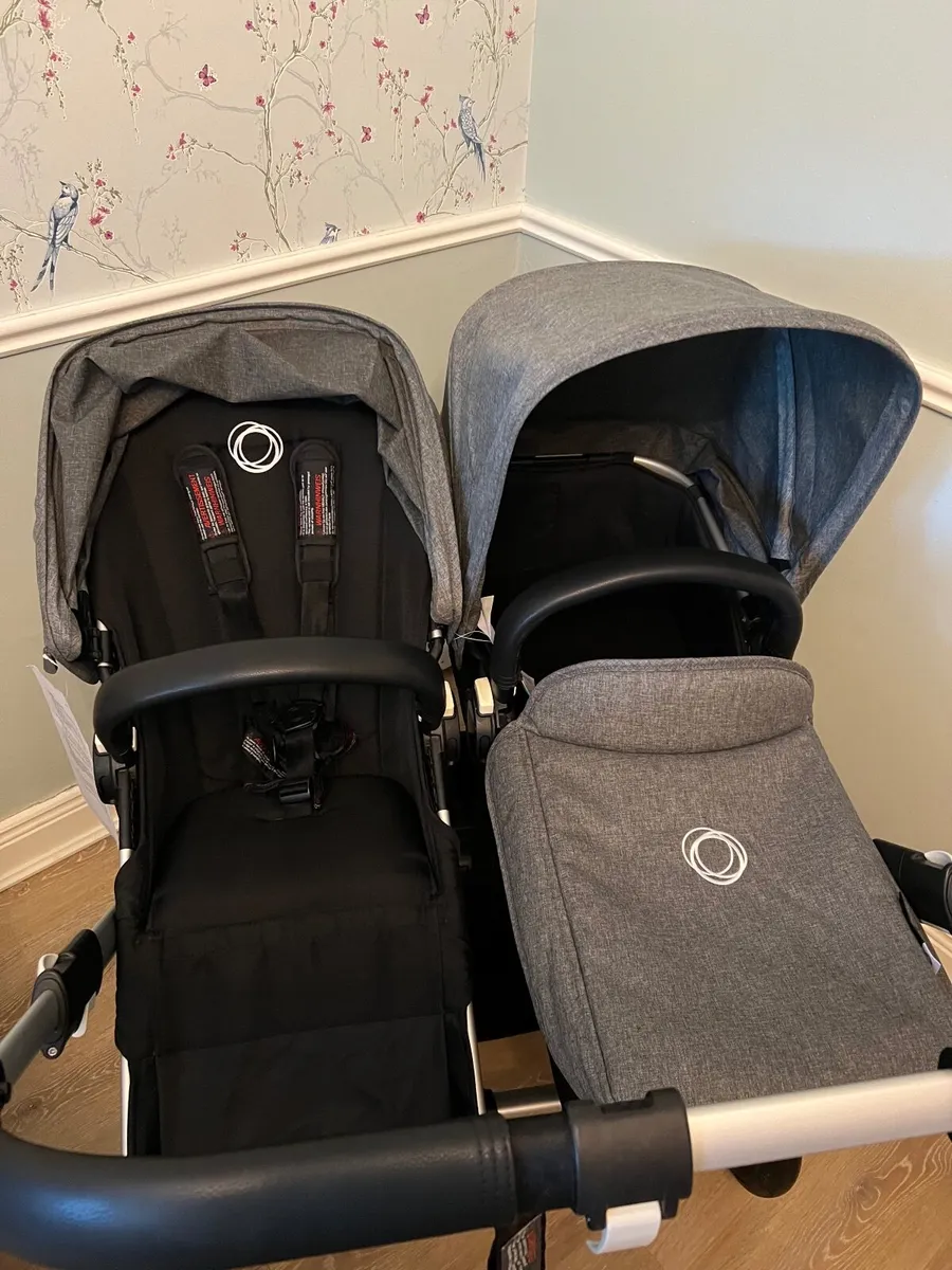 Bugaboo Donkey Twin Fully Refurbished - Image 1