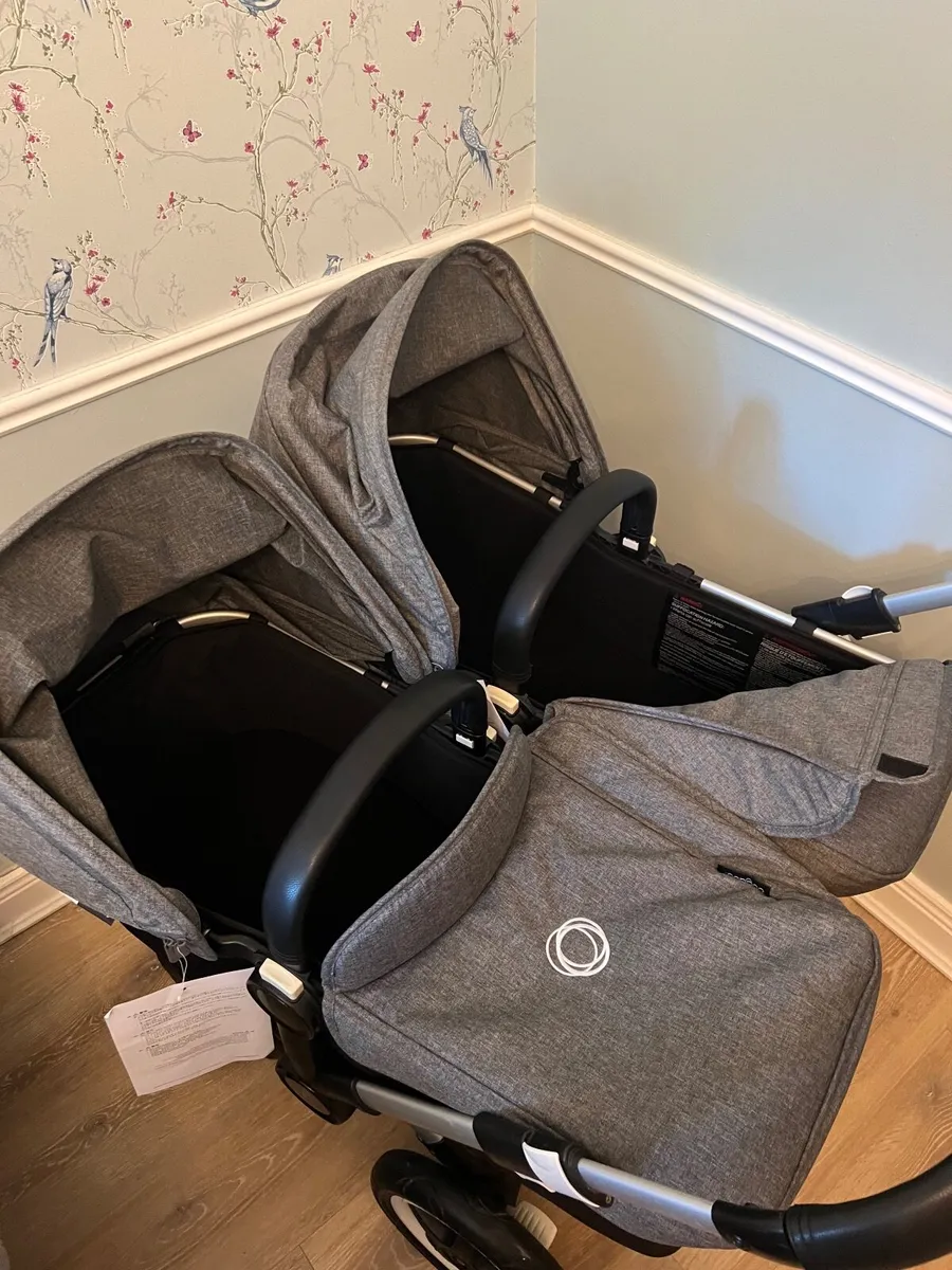 Bugaboo Donkey Twin Fully Refurbished - Image 2