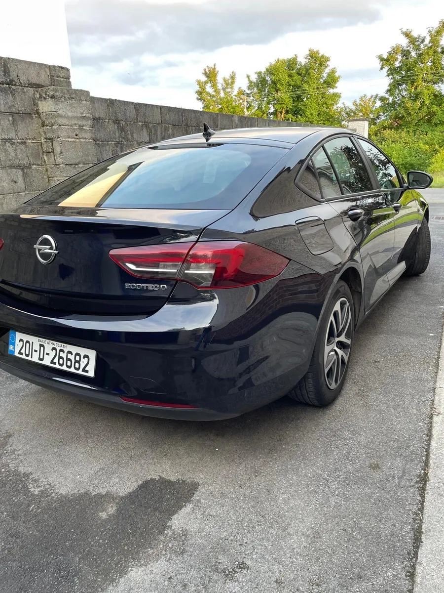 2020 Opel Insignia NCT 05/2026 - Image 3