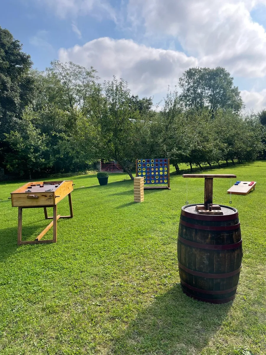 Garden Games *HIRE* - Image 1