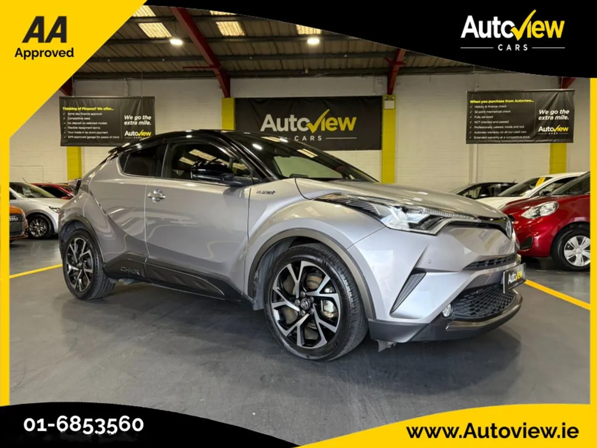 Toyota C-HR Two Tone 1.8 Self-charging Hybrid. AA - Image 1
