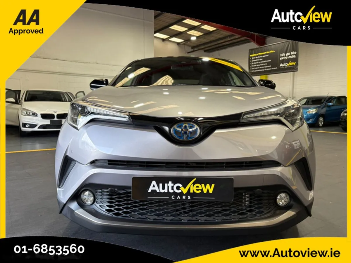 Toyota C-HR Two Tone 1.8 Self-charging Hybrid. AA - Image 2