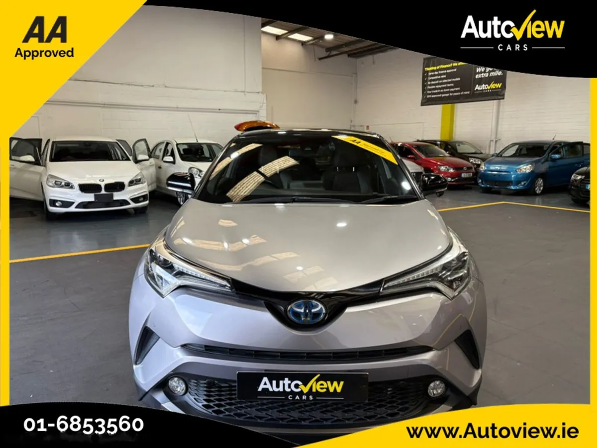 Toyota C-HR Two Tone 1.8 Self-charging Hybrid. AA - Image 3