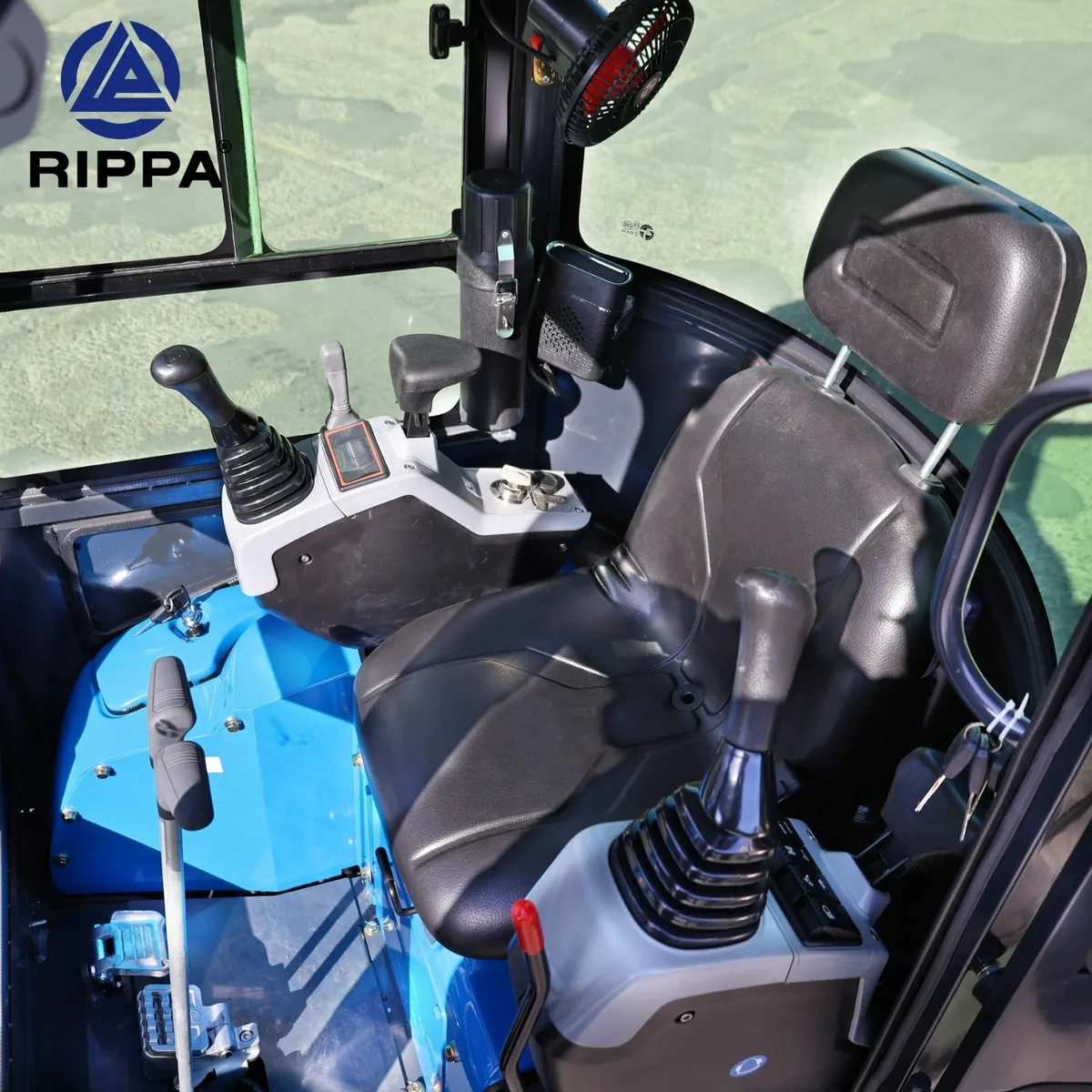 Kubota Powered 1.5 Ton Rippa Mini Digger Now In!!! - Image 4