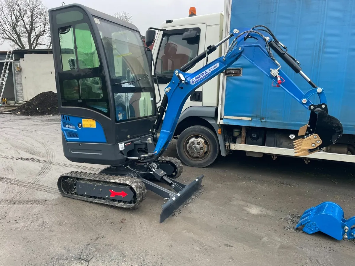 Kubota Powered 1.5 Ton Rippa Mini Digger Now In!!! - Image 2