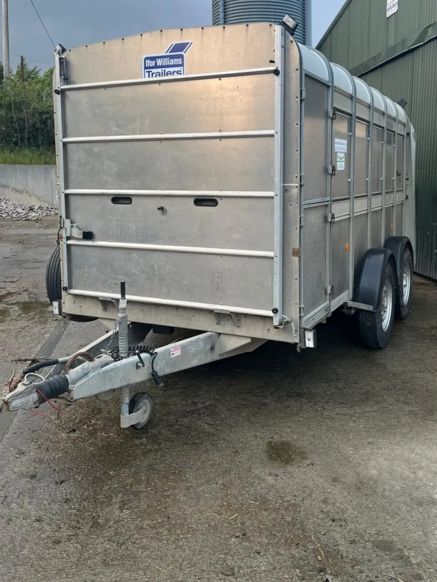 12X5'10 Livestock Trailer - Image 2