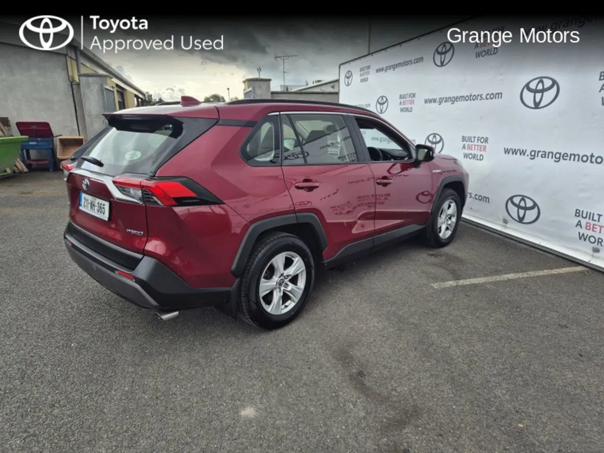 Toyota Rav4 2.5 Hybrid Luna 5DR - Image 2