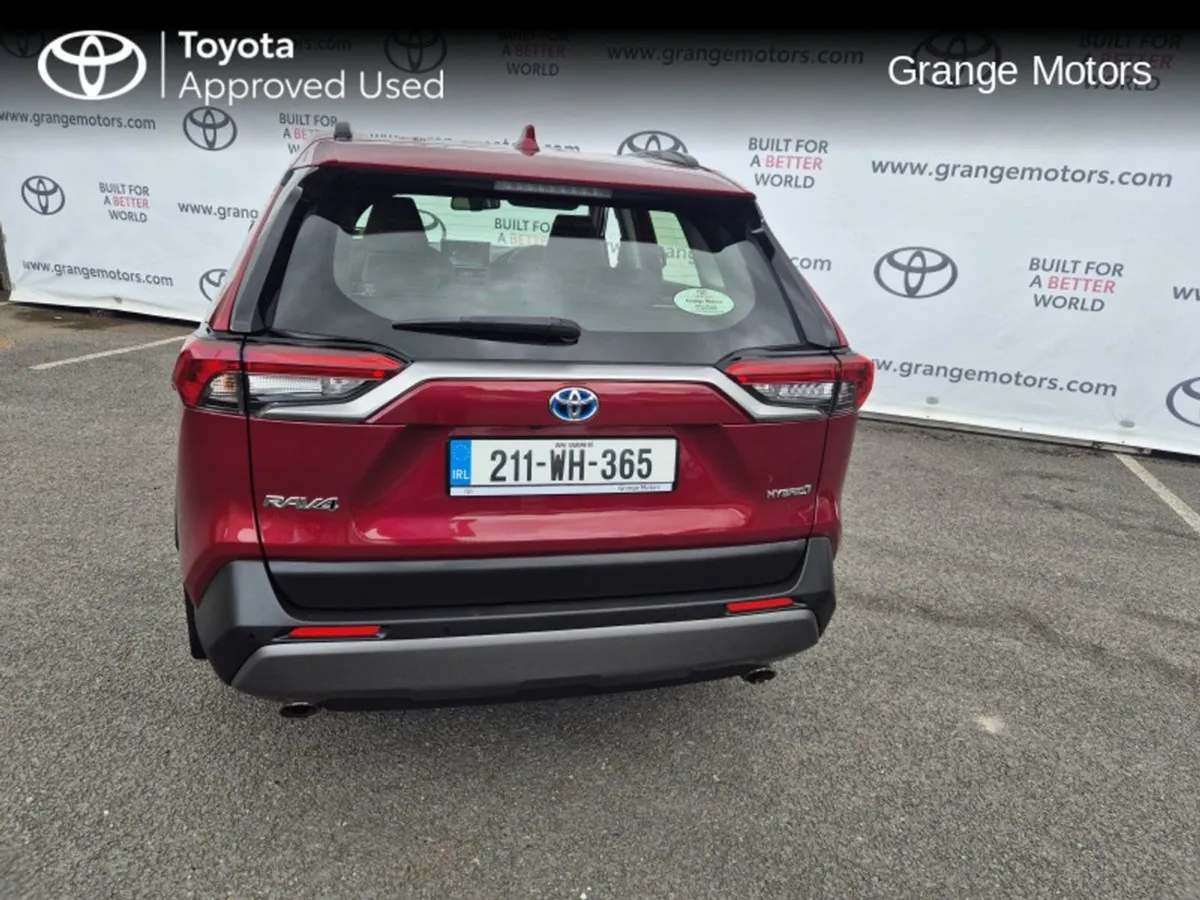 Toyota Rav4 2.5 Hybrid Luna 5DR - Image 4