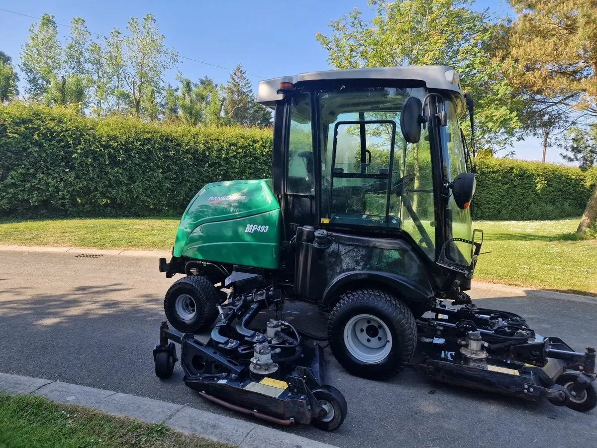 Ransomes MP493 ride on mower lawnmower - Image 1