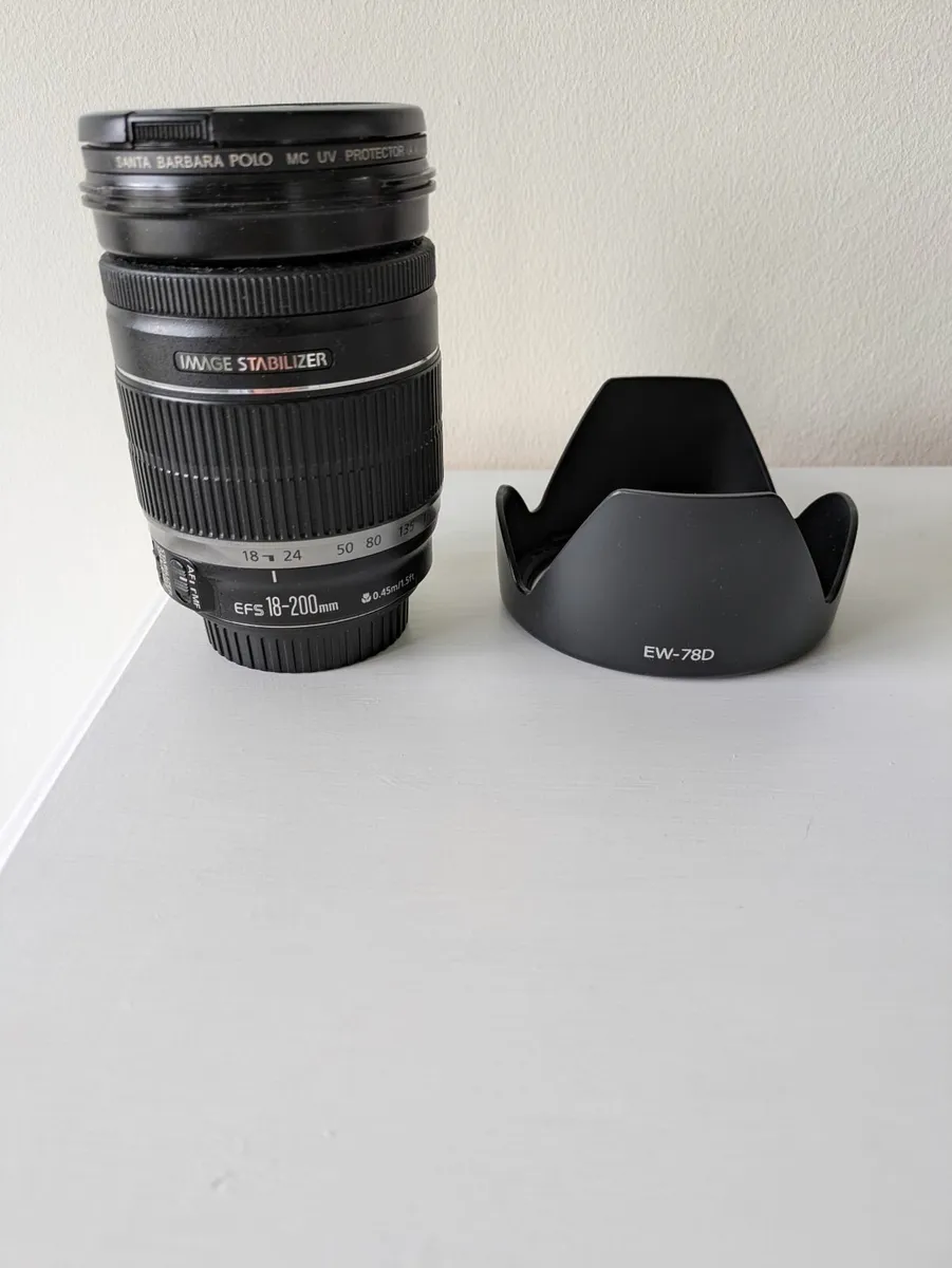 Canon EOS 80D APS-C Camera & Lenses etc. - Image 2