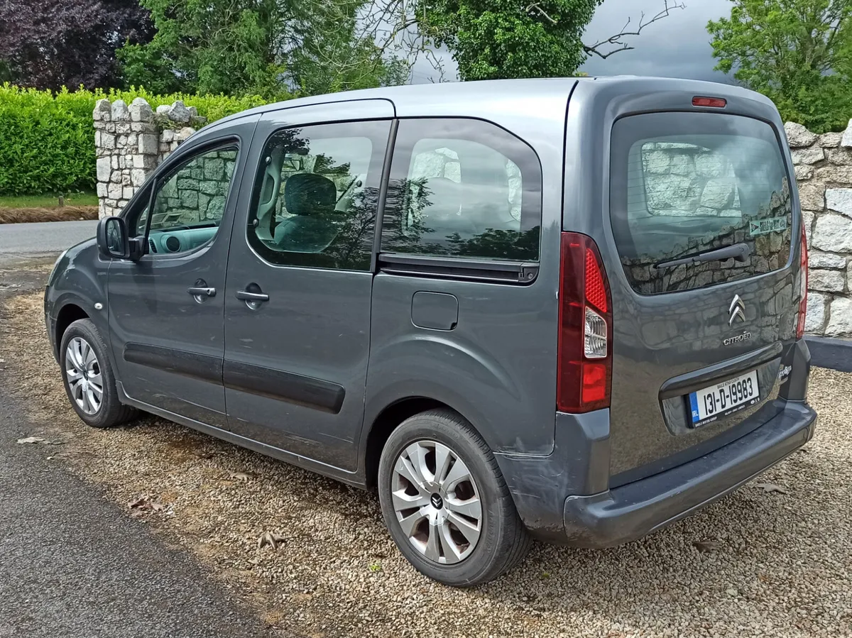 131 Citroen Berlingo Multispace 1.6hdi Manual - Image 4