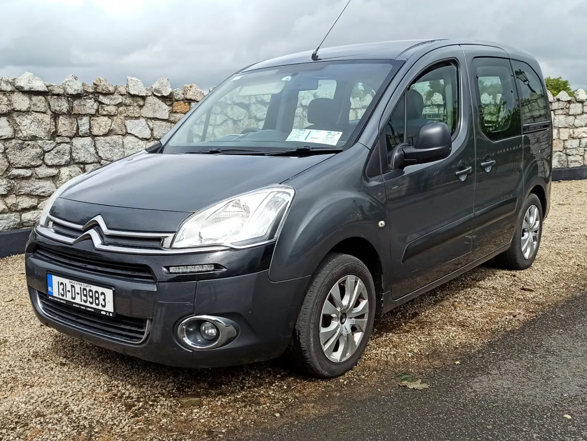 131 Citroen Berlingo Multispace 1.6hdi Manual - Image 3