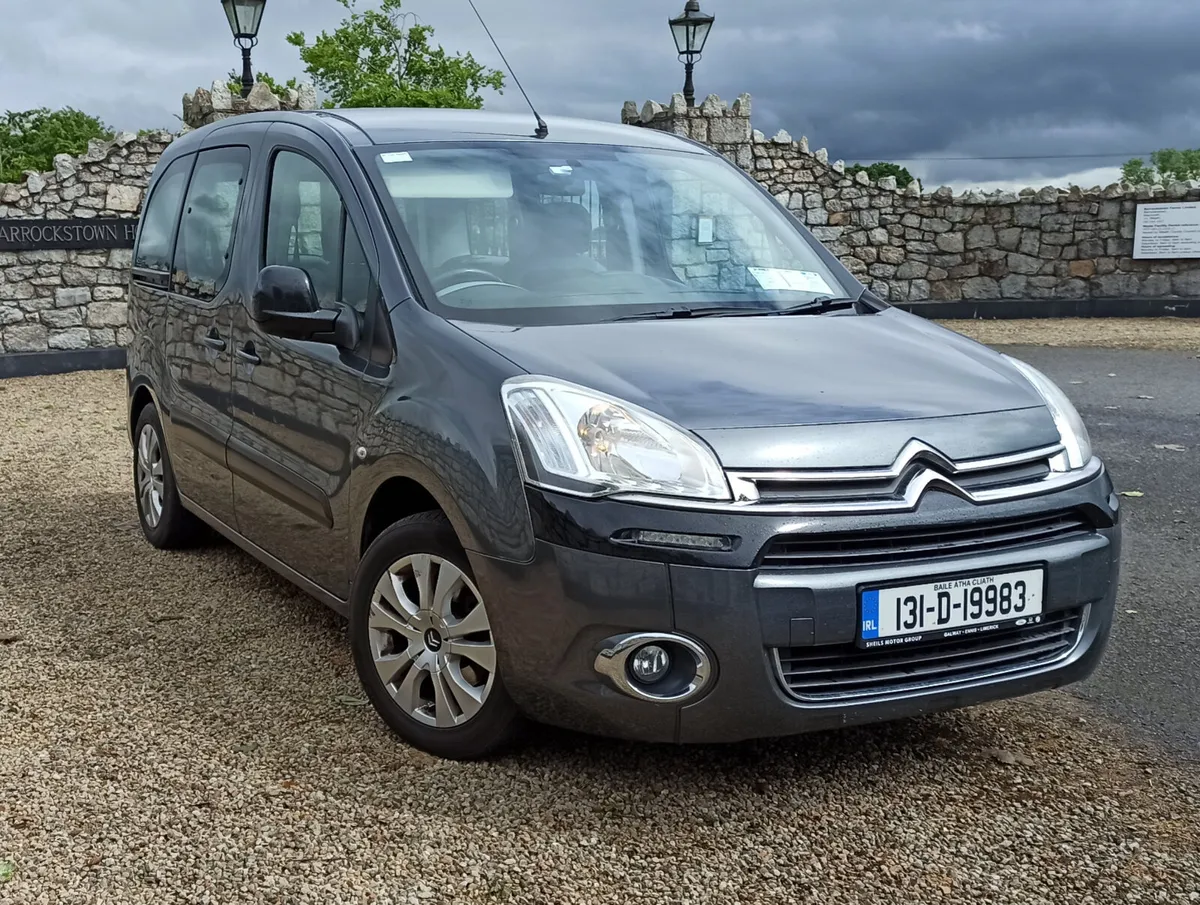 131 Citroen Berlingo Multispace 1.6hdi Manual - Image 1
