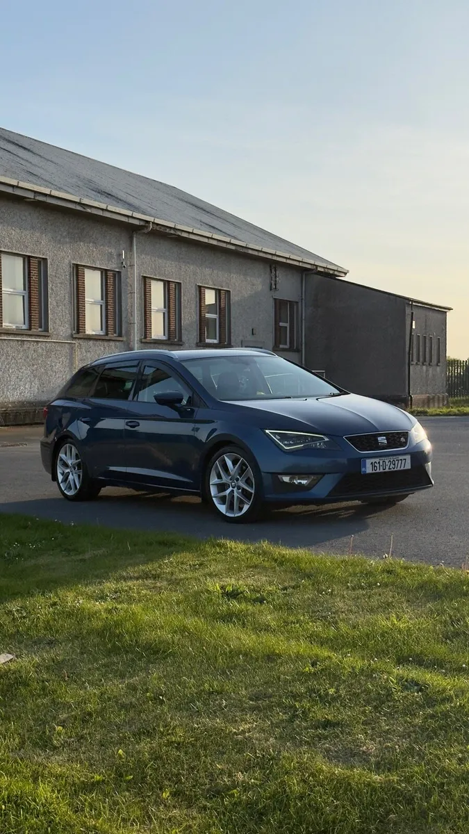 Seat Leon FR 184bhp 2.0 diesel 2016 - Image 1