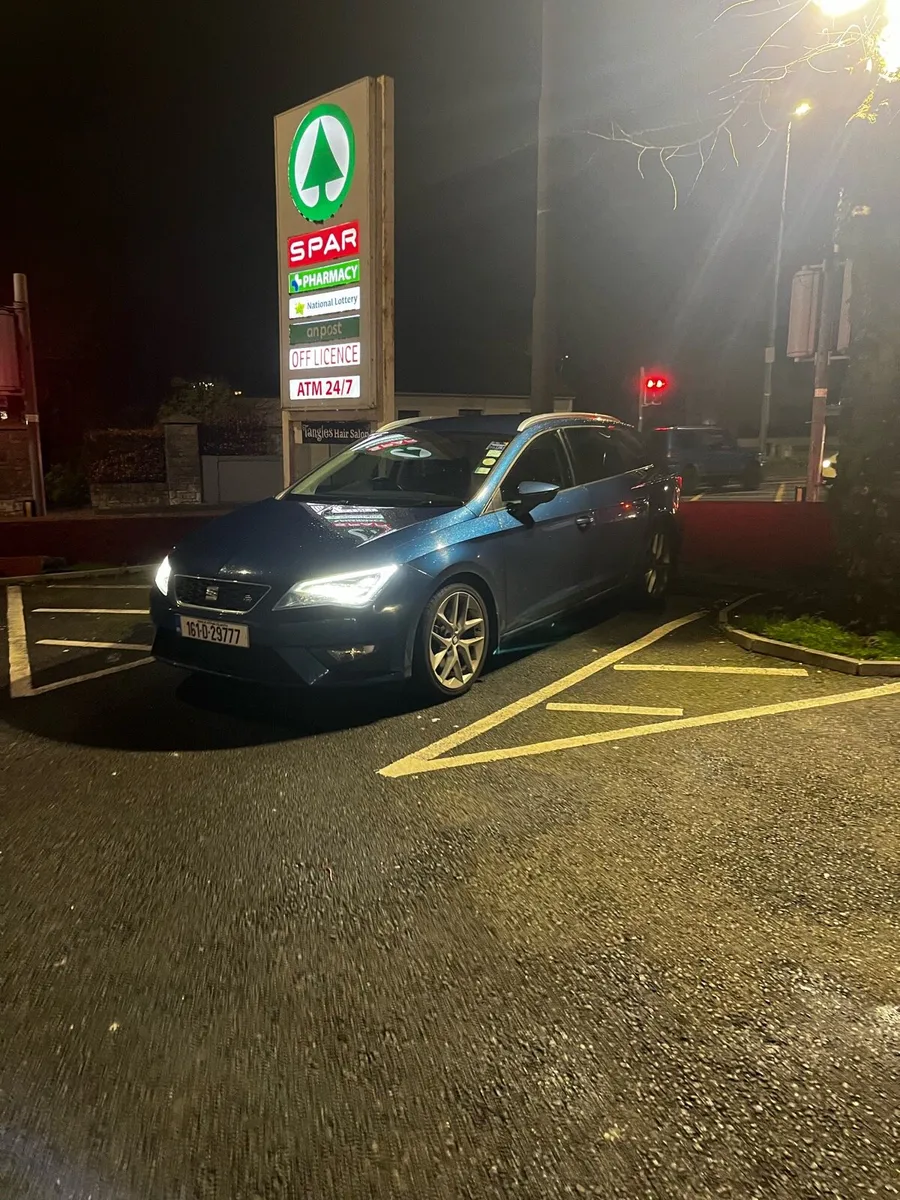 Seat Leon FR 184bhp 2.0 diesel 2016 - Image 4