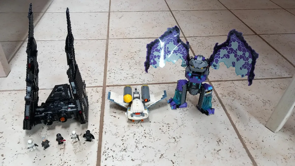 3 lego sets - 90 Euro