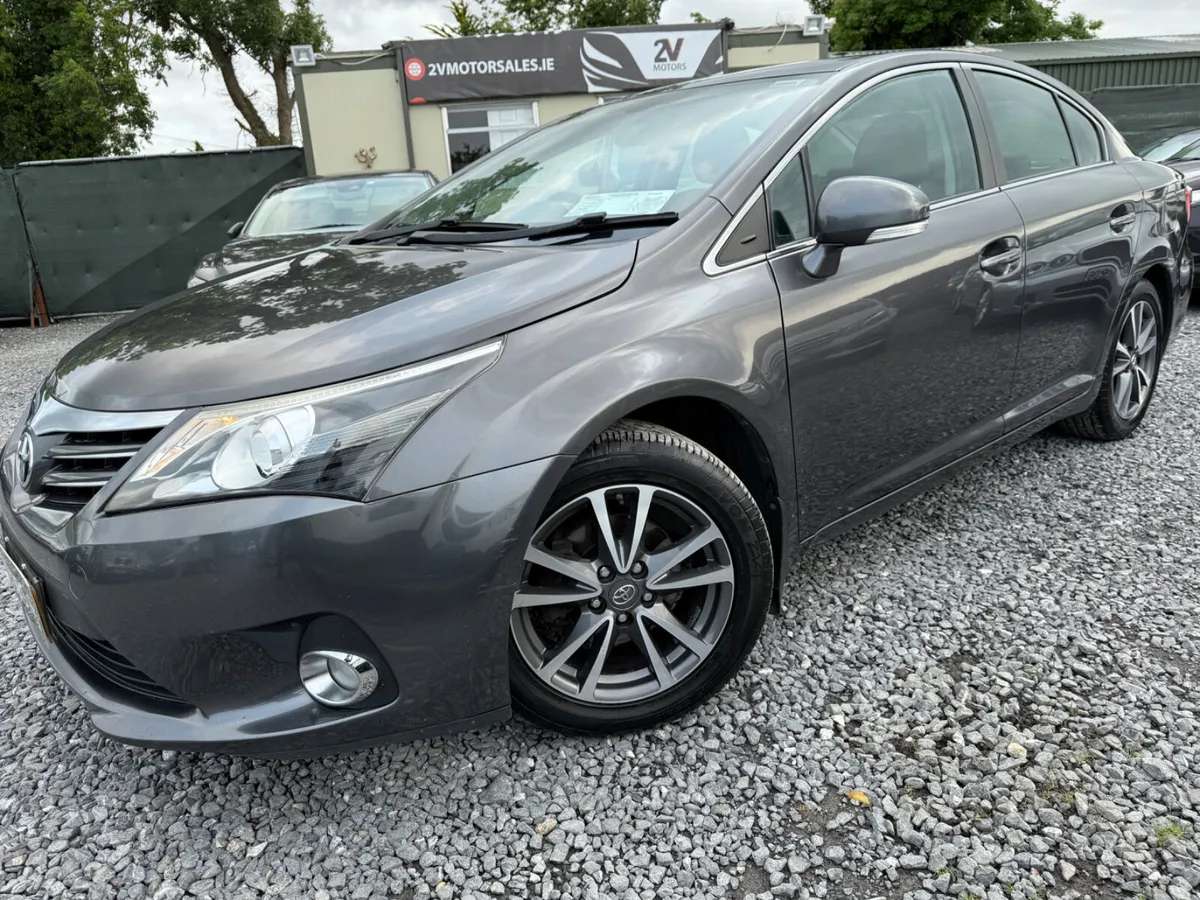🔵 Toyota Avensis 2.0 D-4D LUNA OVERMOUNT 127BHp - Image 2
