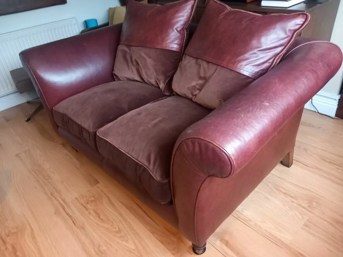 leather sofa - Image 2