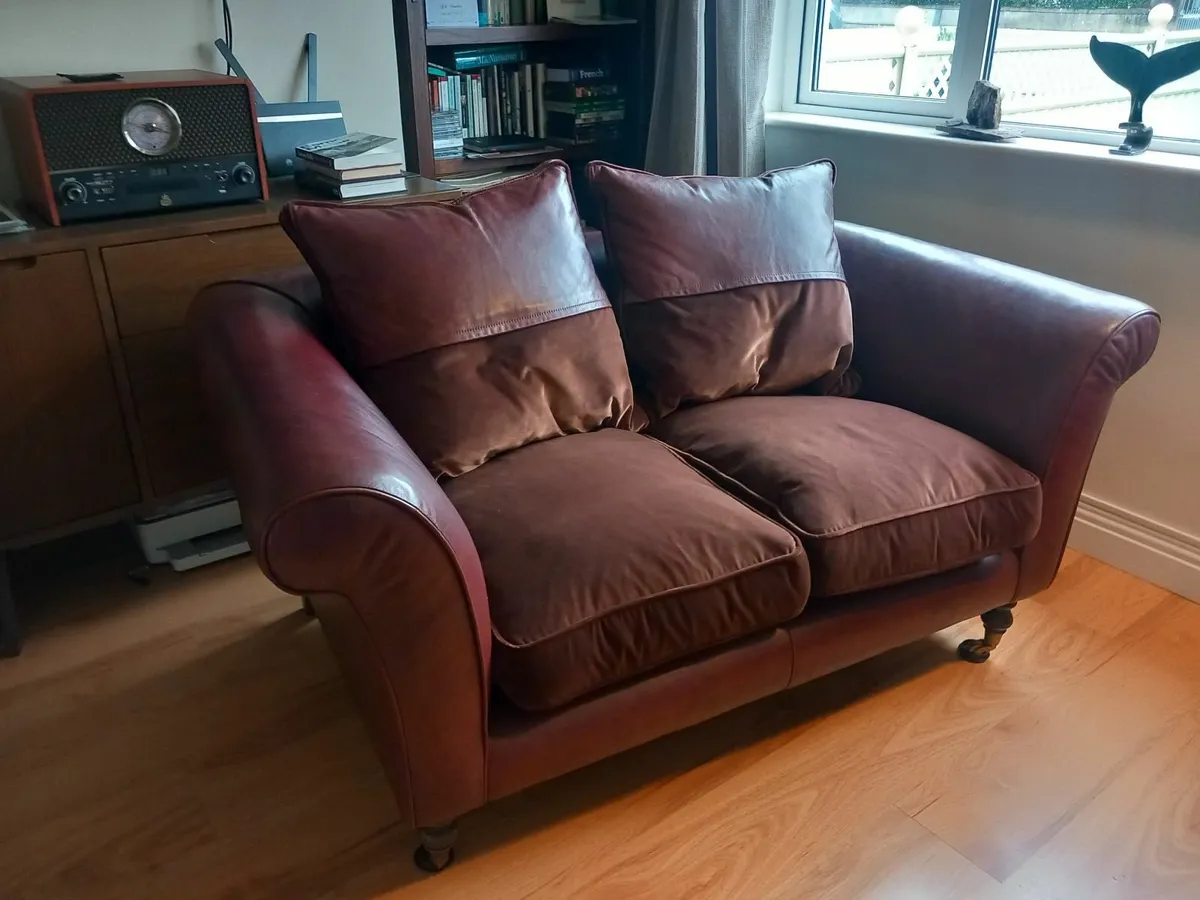 leather sofa - Image 3