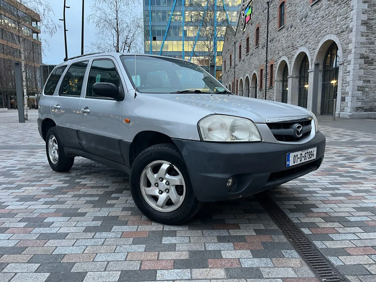 Mazda Tribute 4X4 - Tested and Ready to Drive - Image 1