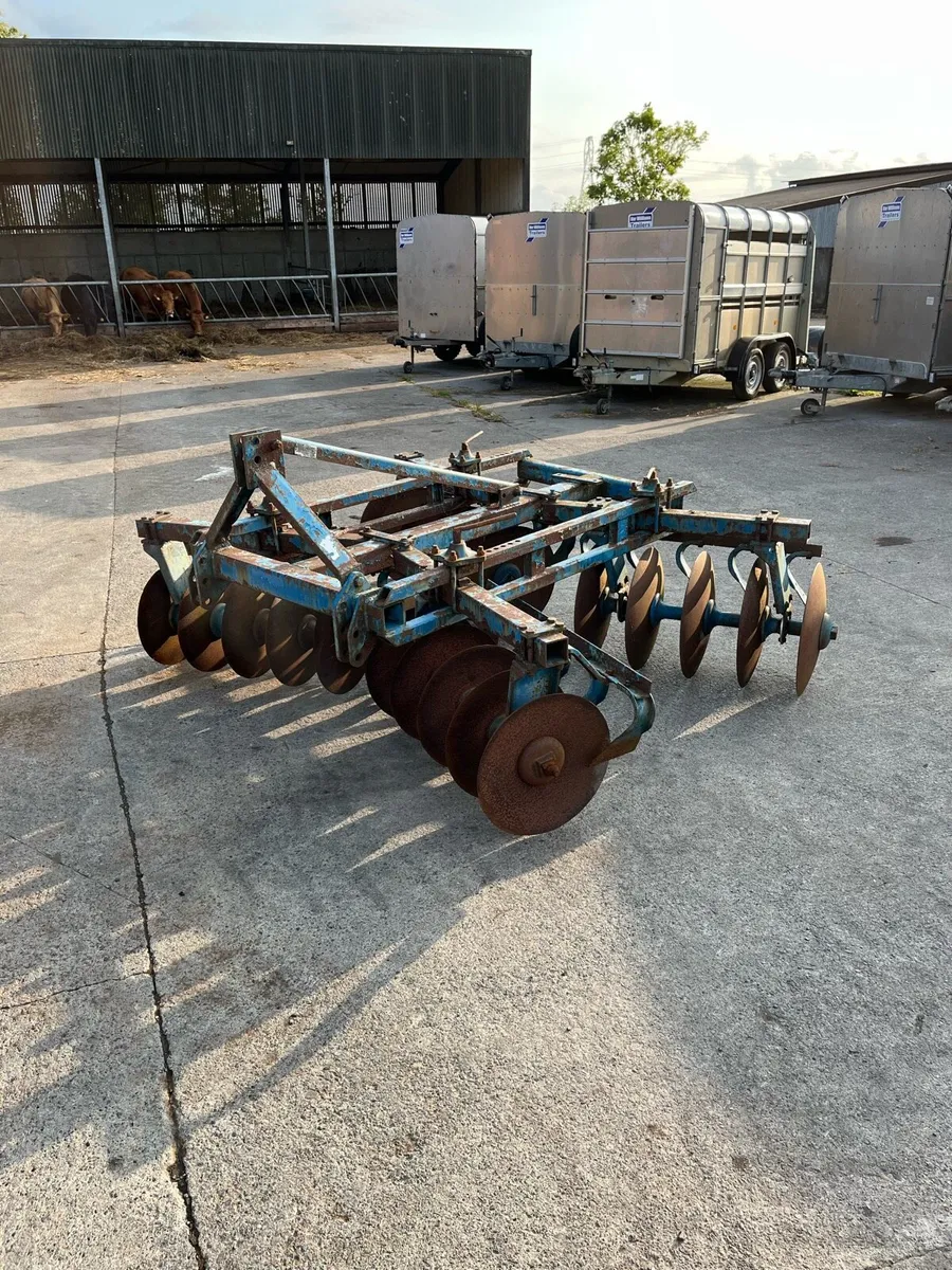Ransomes Disc Harrow - Image 1