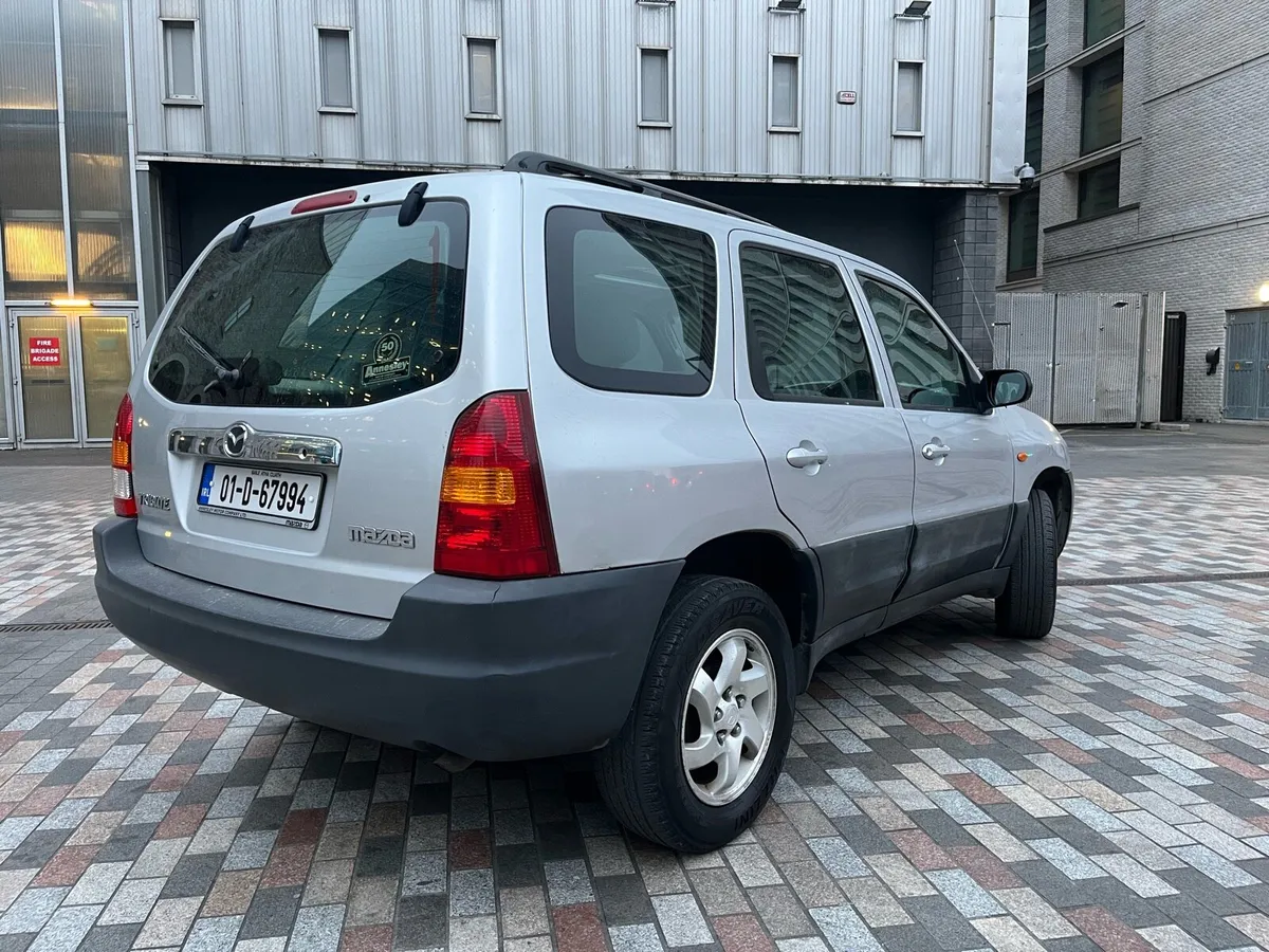 Mazda Tribute 4X4 - Tested and Ready to Drive - Image 3