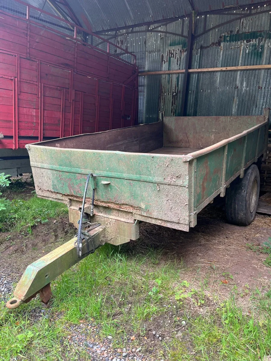 Tipping trailer - Image 2