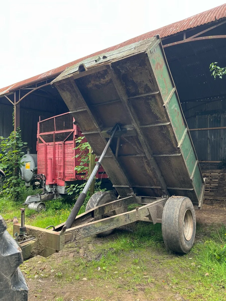 Tipping trailer - Image 3