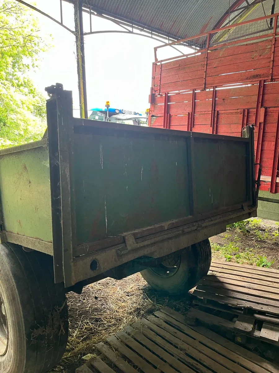 Tipping trailer - Image 4