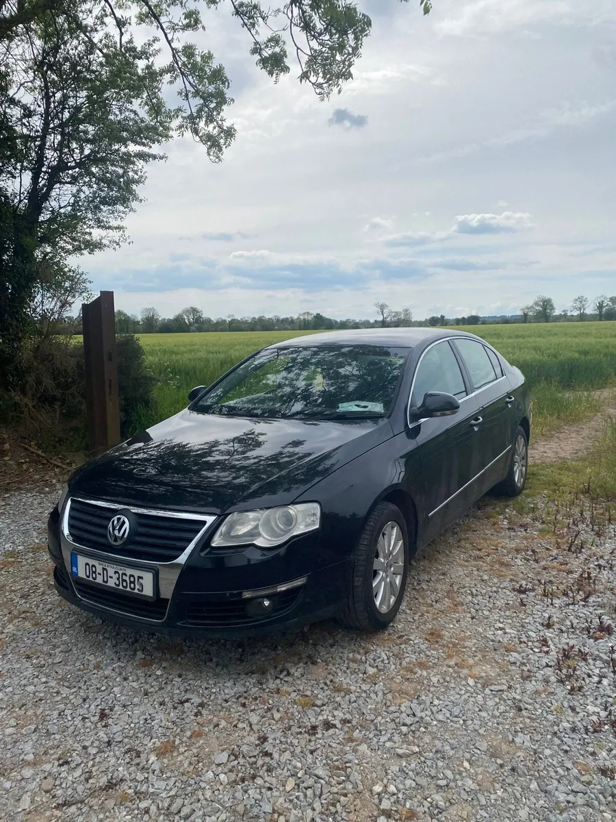 B6 Passat Breaking