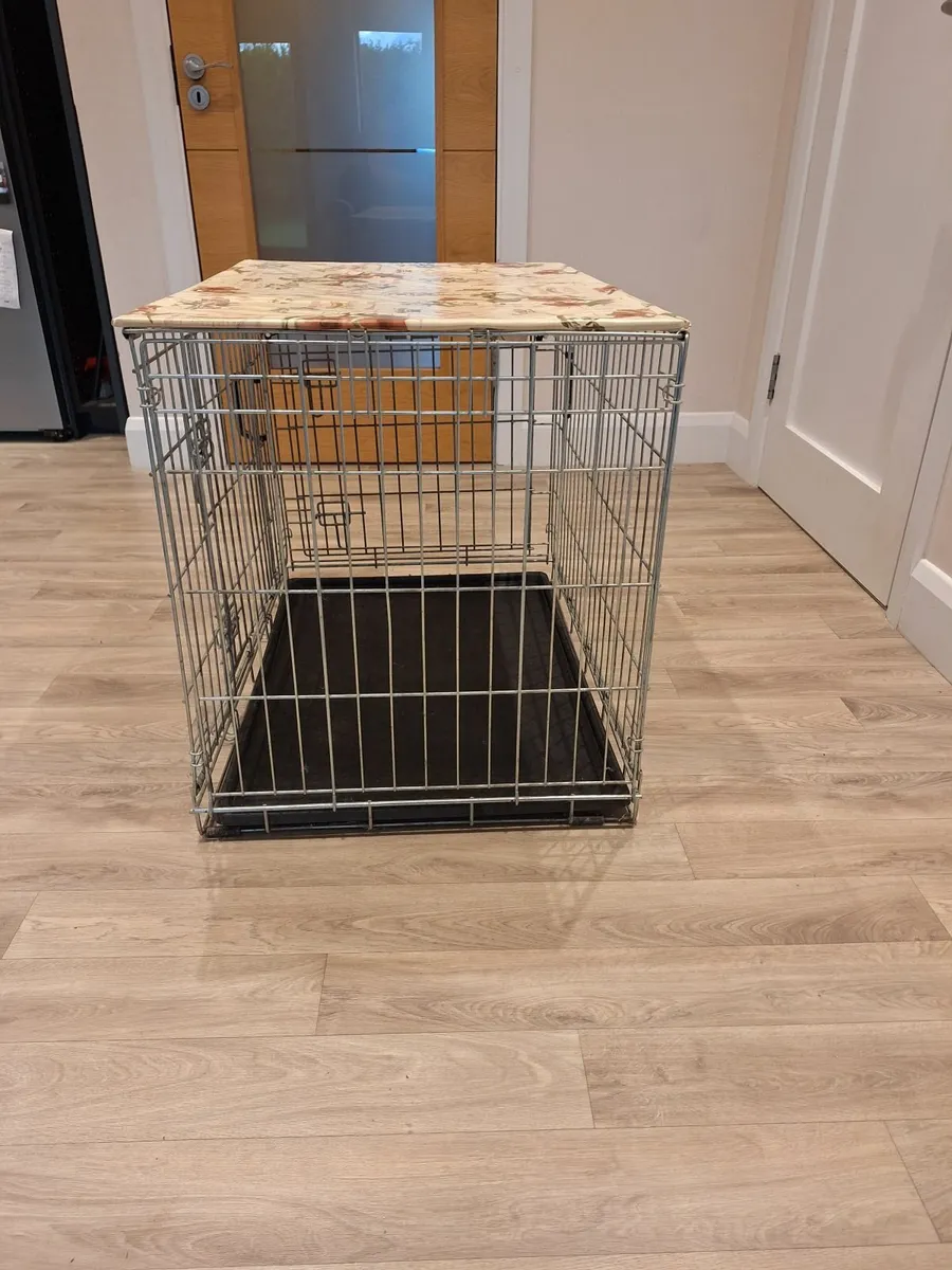 Dog crate - Image 1