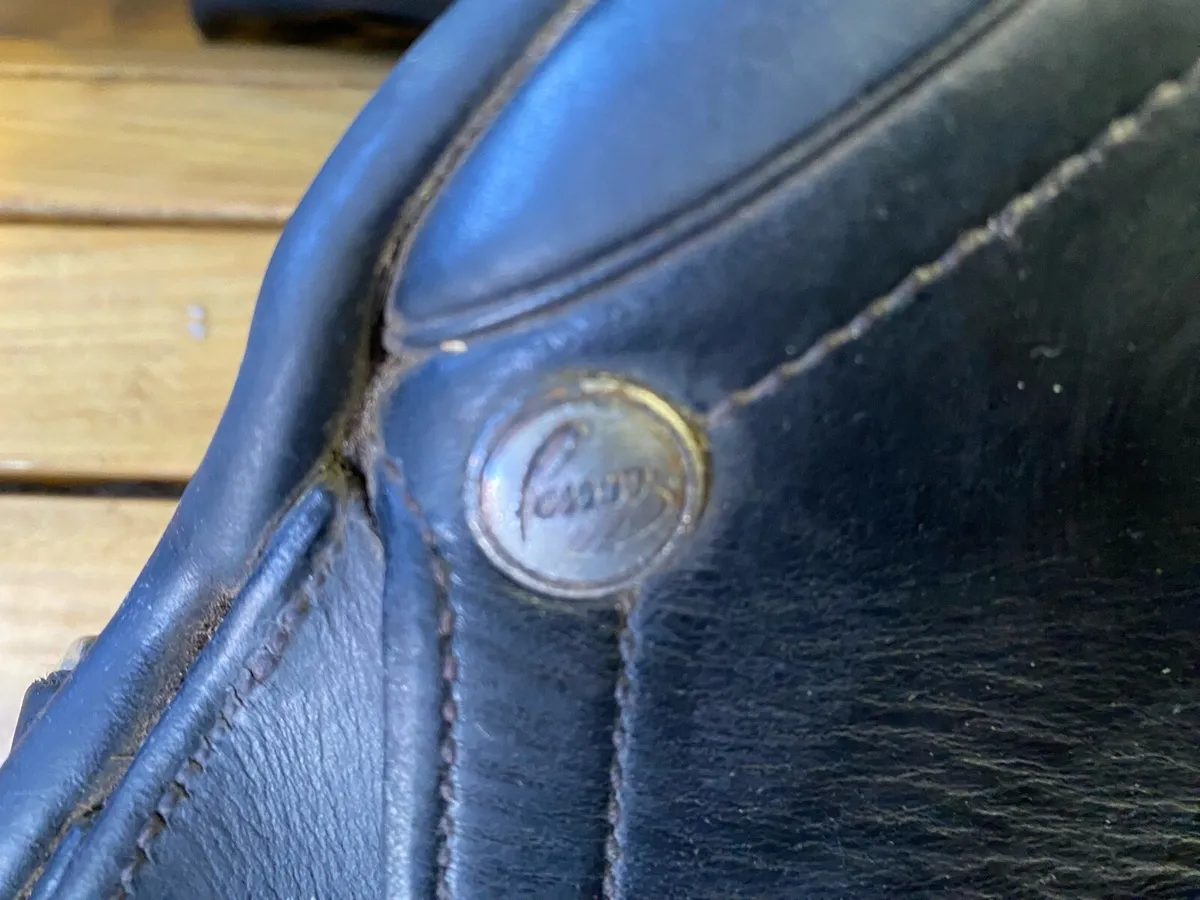 Pessoa 16.5 Leather jumping  saddle - Image 2
