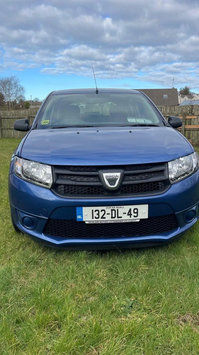 Dacia Sandero 2013 very low mileage 54 000 km - Image 1