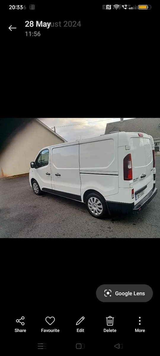 Renault van 191 - Image 1