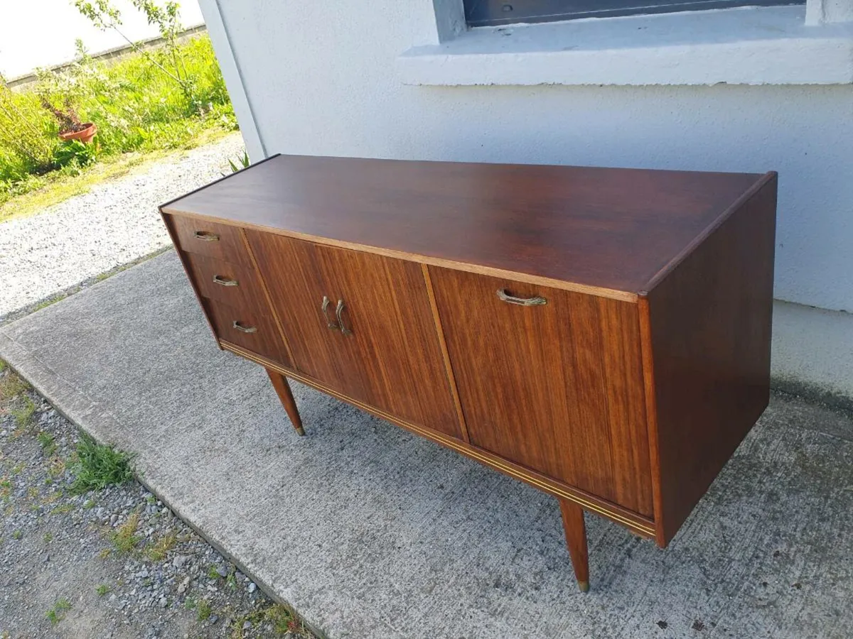 Mid century teak nathan style sideboard - Image 1