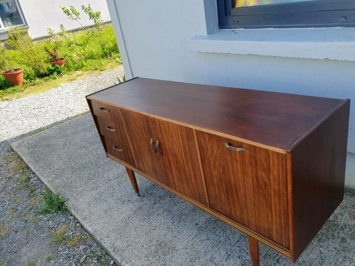 Mid century teak nathan style sideboard - Image 2
