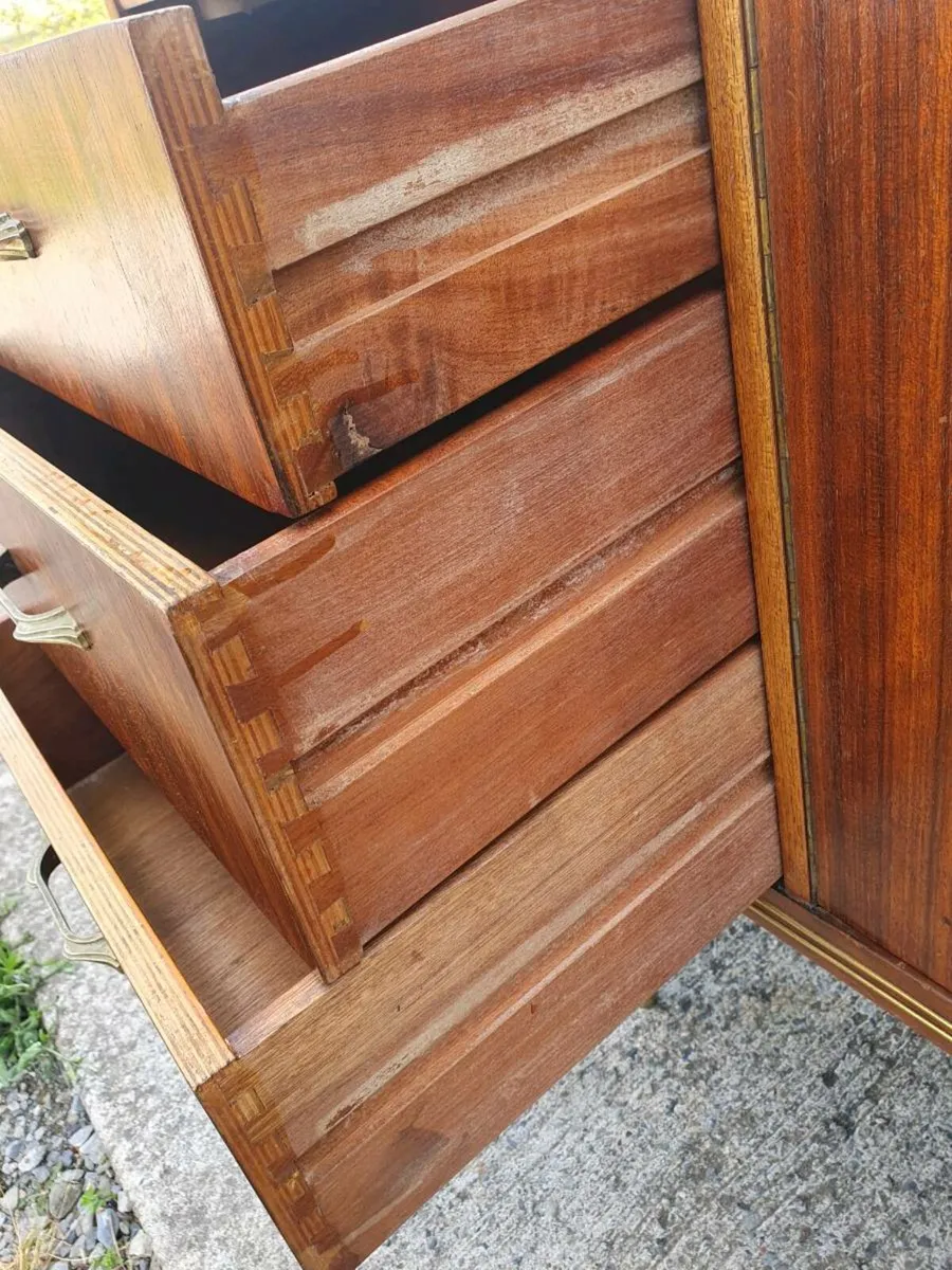 Mid century teak nathan style sideboard - Image 4
