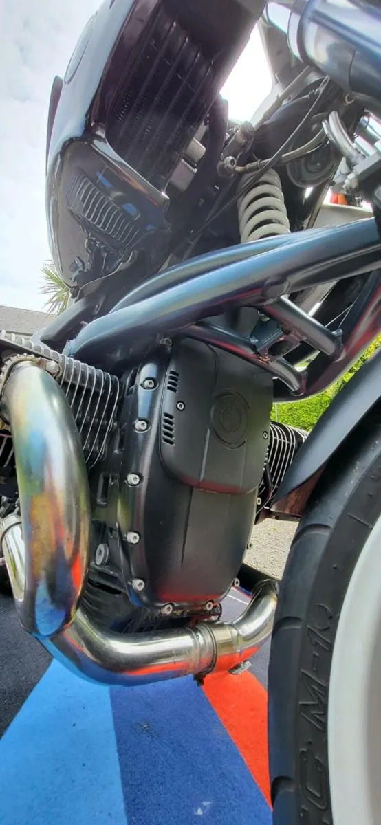 2004 BMW R1150 Rockster Limited Edition 5921km - Image 4