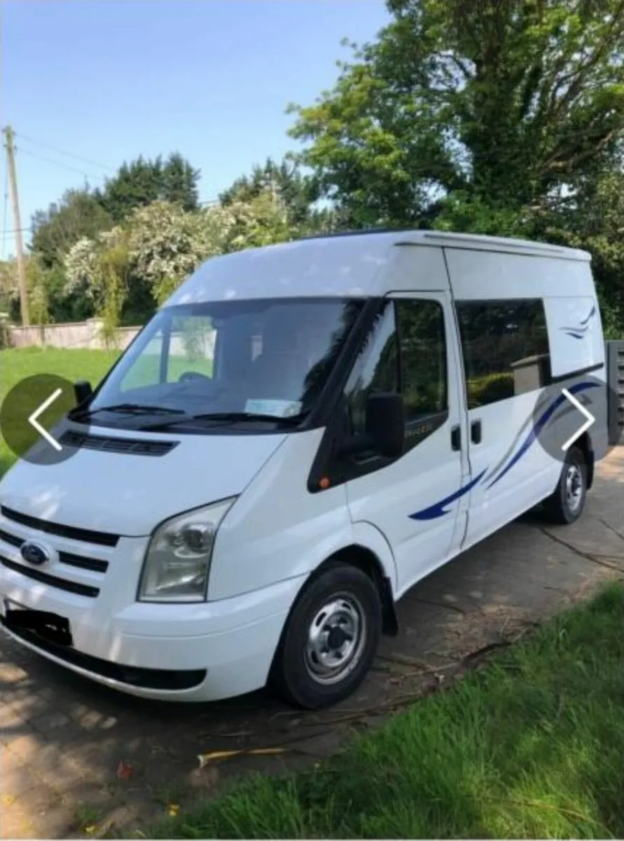 2 berth campervan - Image 1