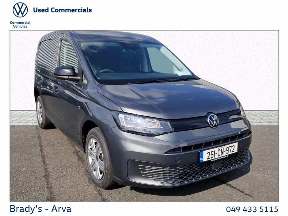 Volkswagen Caddy Cargo Business TDI 75bhp - Image 1