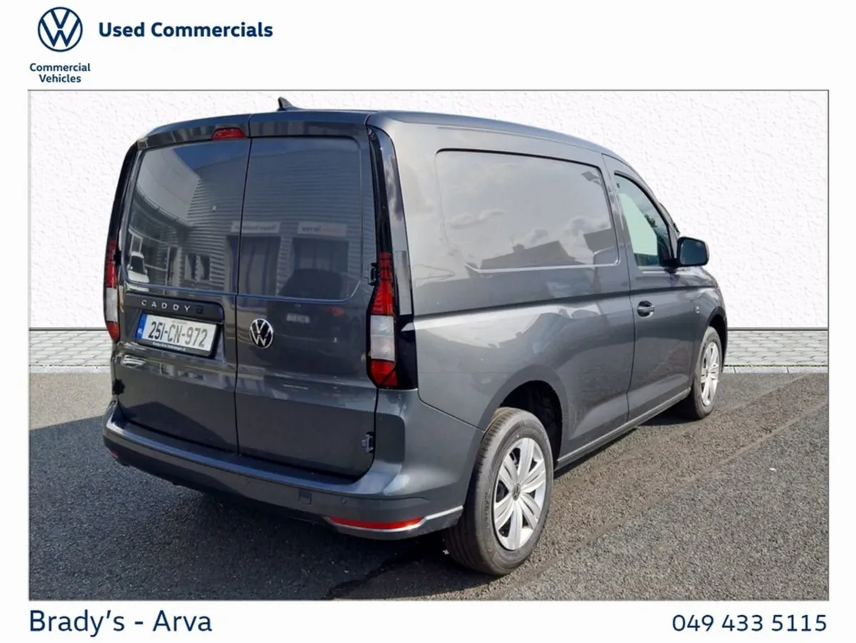 Volkswagen Caddy Cargo Business TDI 75bhp - Image 3
