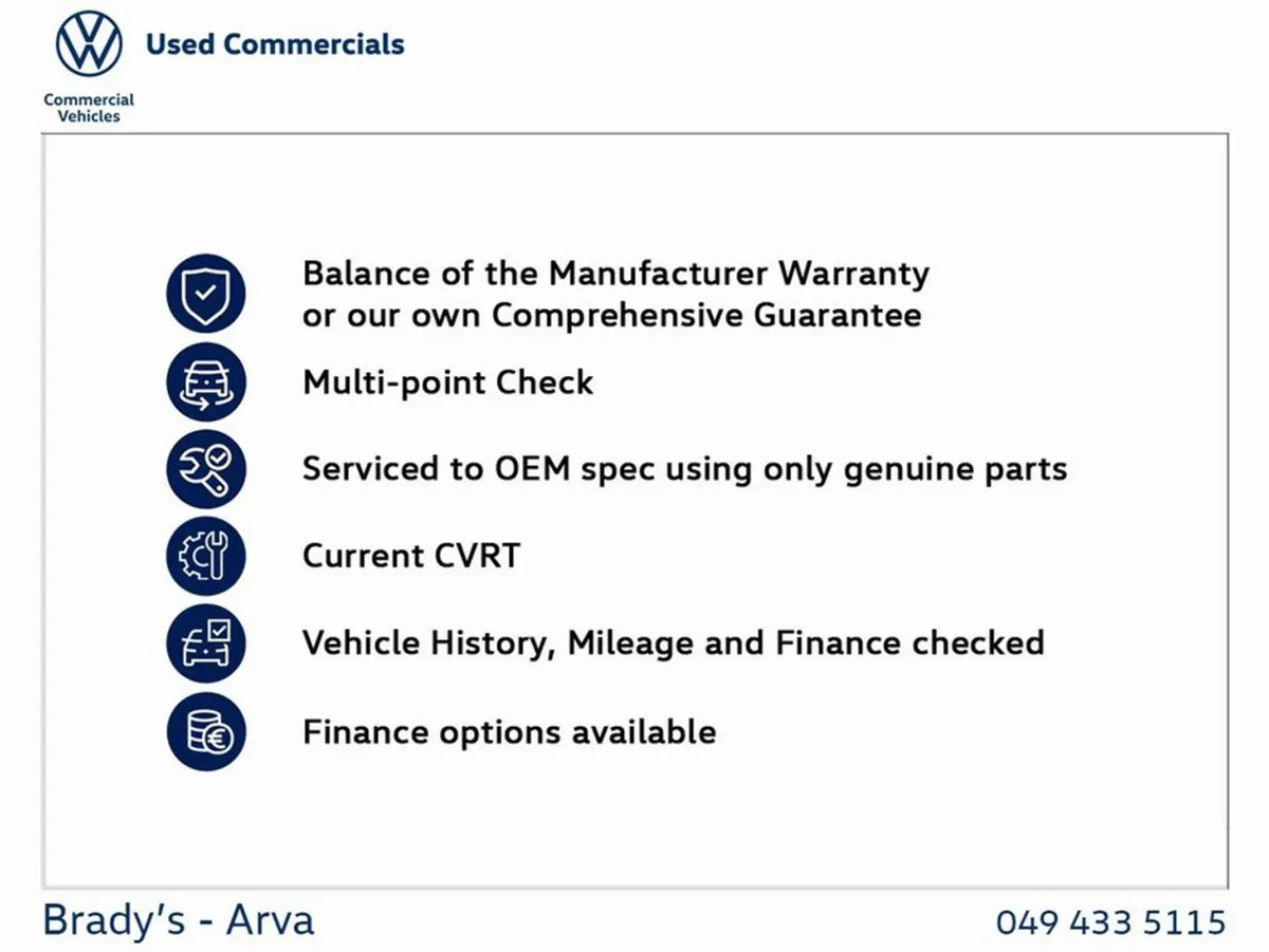 Volkswagen Caddy Cargo Business TDI 75bhp - Image 4
