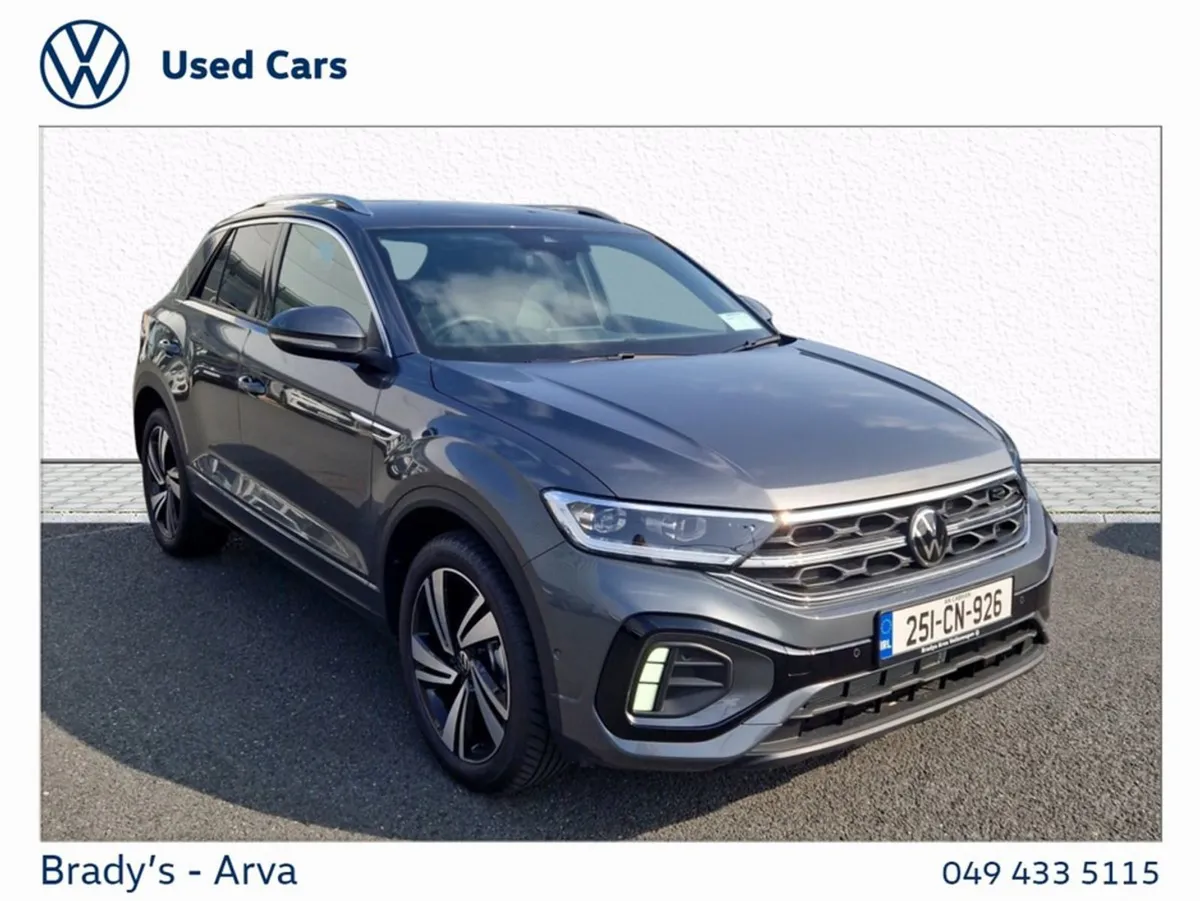 Volkswagen T-Roc R-line 75 1.0 TSI 116BHP M6F - Image 1