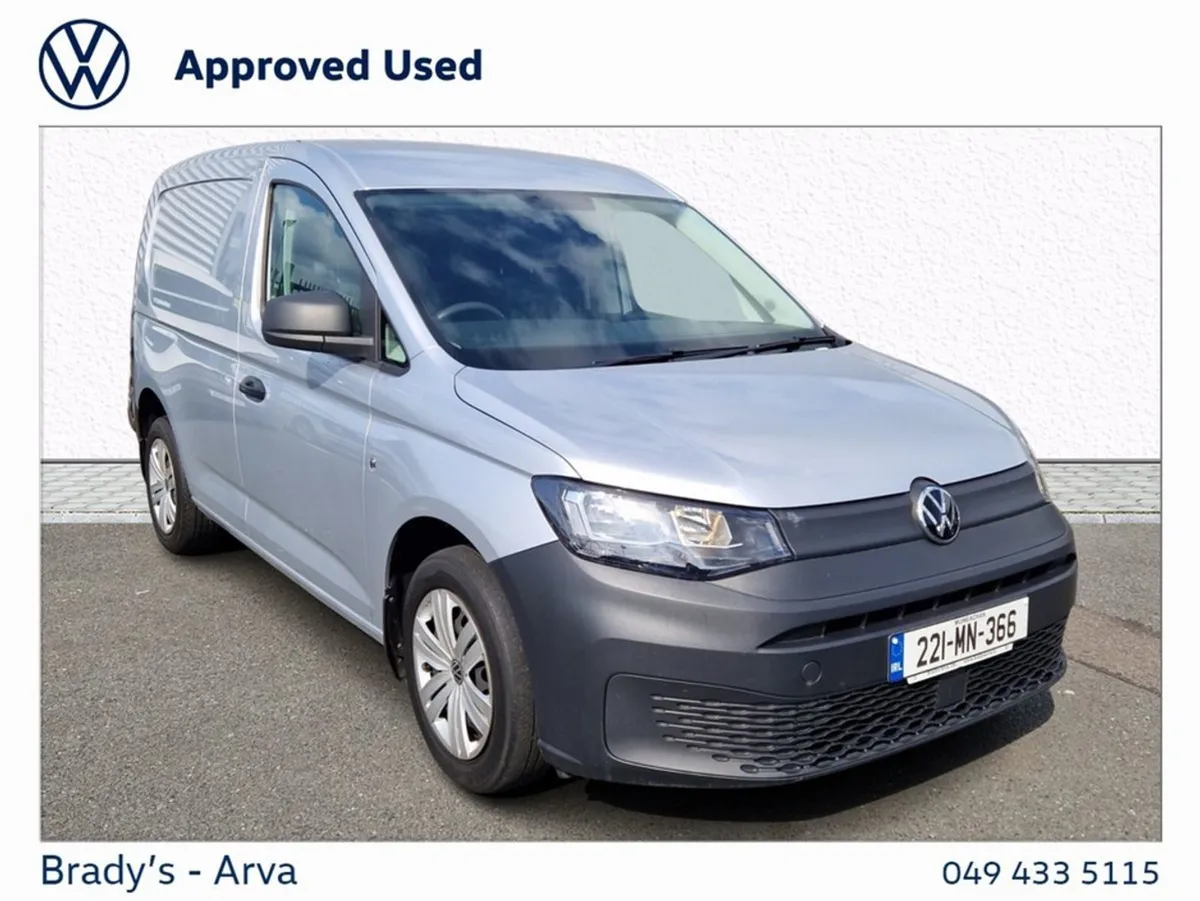 Volkswagen Caddy Cargo TDI 102BHP M6F 5DR - Image 1