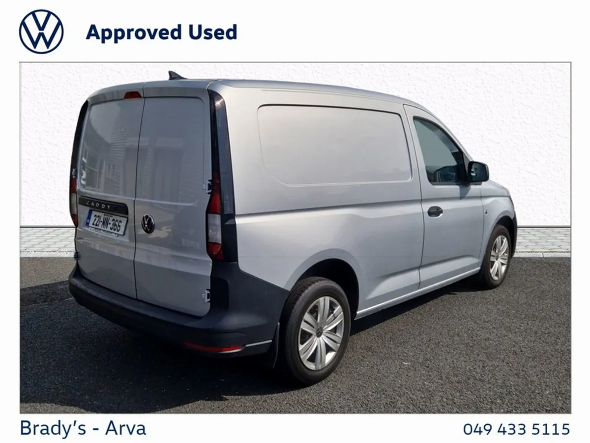 Volkswagen Caddy Cargo TDI 102BHP M6F 5DR - Image 3